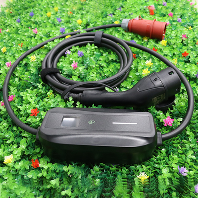 AC Type 2 Type 1 Ev Charger Draagbare auto 11kw Single Phase Charger