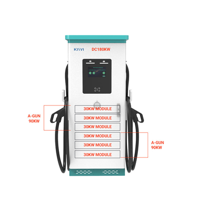 240 kW energieopladen OCCP1.6 laadstation voor elektrische voertuigen voor meerdere apparaten