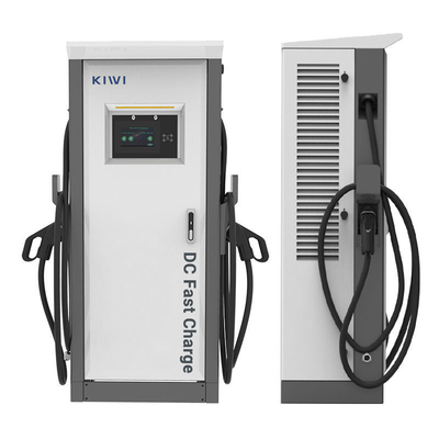 RCD AC Leakage Floor-standing EV Car Charger voor grote elektrische vrachtwagen 90KW OCPP J1772 2023