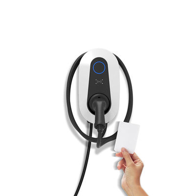 7kW 11kW 22kW Type 2 EV-oplader Muuropgeladen wisselstroomlaadstation IP55