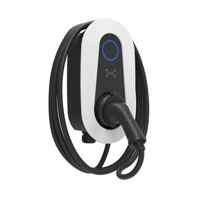 7kW AC EV-oplaadstation met Type 2-plug en WiFi-connectiviteit