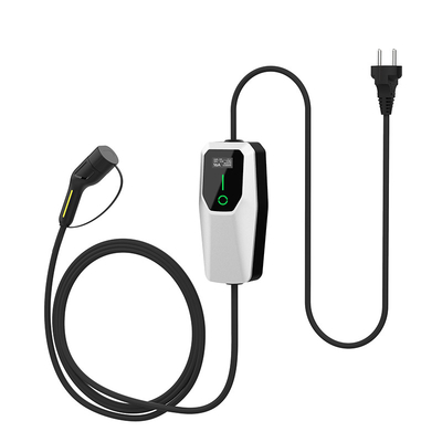 3.5kW 7kW 11kW Ev Charger Ac Draagbare oplaadstapel IP65 waterdicht