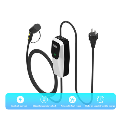 3.5kW 7kW 11kW Ev Charger Ac Draagbare oplaadstapel IP65 waterdicht