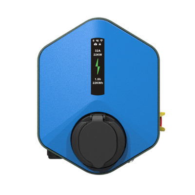 AC 7kW 11kW 22kW Huishoudelijk elektrisch oplader Industrie IEC61851