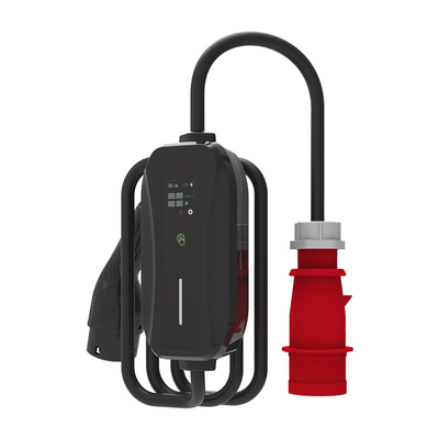 AC 7kW draagbare laadstations voor elektrische bedrijfsvoertuigen Box Car EV Charger