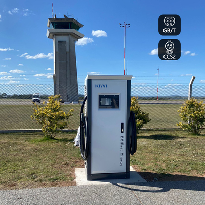 Ccs 60kw Dc snellader Buiten openbare EV-laadstations ISO15118 DIN70121
