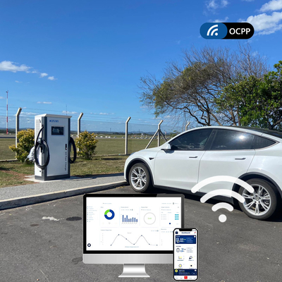 Ccs 60kw Dc snellader Buiten openbare EV-laadstations ISO15118 DIN70121