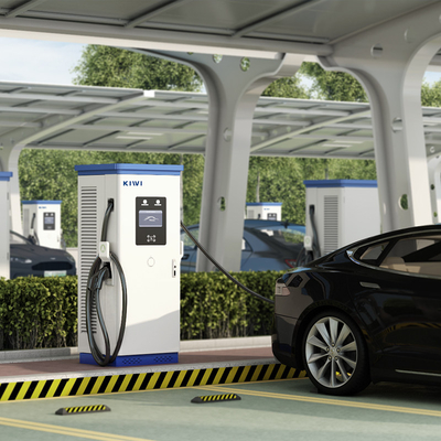 Vaste DC-EV-auto-oplader voor thuis 180kW-240kW vloeroplaadstapel