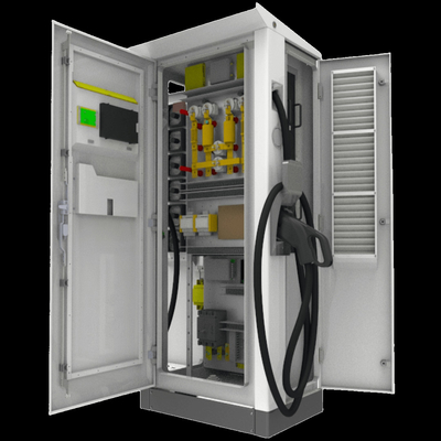 80kW Public Ev Connect Charging Stations Project Rapid Dc Ev Charger Ccs