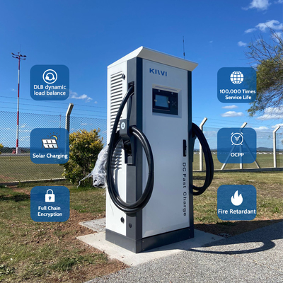 120 kW Ev Sneloplaadstations Charger Dc Ccs2 Chademo Type2 Ocpp1.6