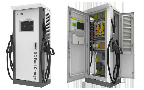 150 kW elektrisch commercieel EV-laadstation DC EV-laadstapel CCS2 Type2 Ocpp1.6