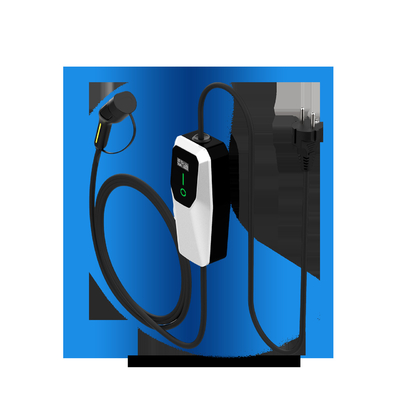 7 11 Kw Ac Ev Charger 3.5KW Ev Draagbare Charger Home Station Draagbare Ev Charger
