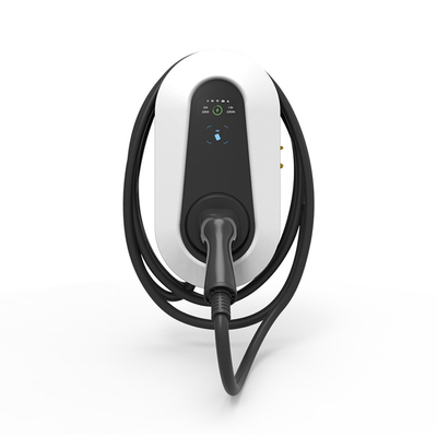 11kW Draagbare Ac Ev Charger Schuko Plug 10A 16A Ev Type 2 Charger