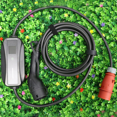 AC 3.5kW Evse Draagbare Ev Charger Autoplaatsstation Type 2