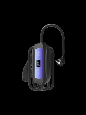 AC Type 2 Type 1 Ev Charger Draagbare auto 11kw Single Phase Charger