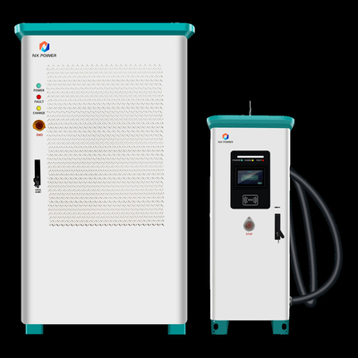 DC 720kW Commerciële gedistribueerde super DC snelladenstations mobiele
