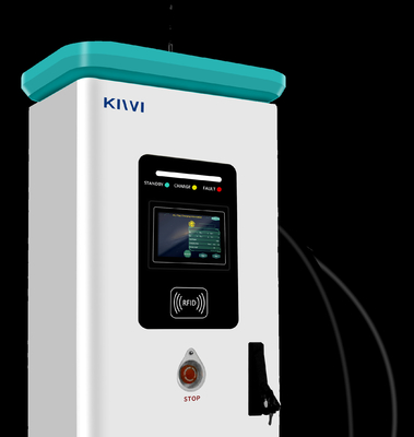 DC 720kW Commerciële gedistribueerde super DC snelladenstations mobiele