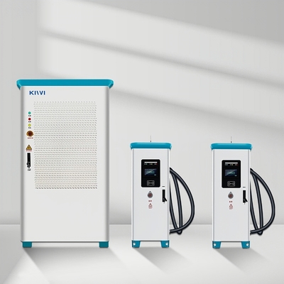 1200kW Auto Elektrisch voertuig Dc Sneloplader 1+6 1+12 Commercieel