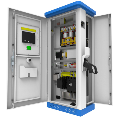 320kW Openbare DC-sneloplaadstations Stapel CCS2 FRID IP54 180KW