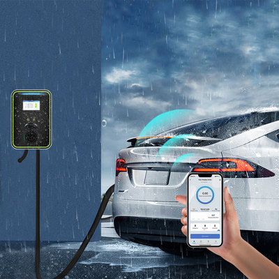 Hotels Appartement Voertuig Ev Box Charging Station CCS2 GB/T Level 1 2 Charger Plug