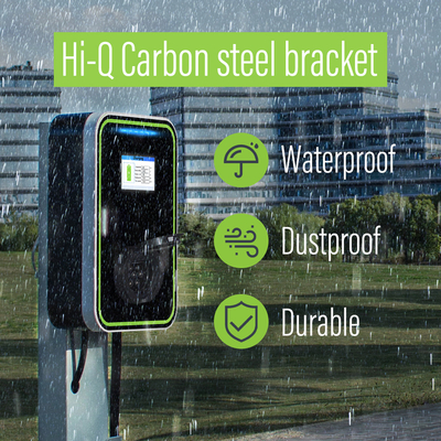 Hotels Appartement Voertuig Ev Box Charging Station CCS2 GB/T Level 1 2 Charger Plug