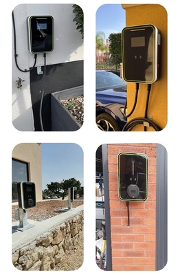 Hotels Appartement Voertuig Ev Box Charging Station CCS2 GB/T Level 1 2 Charger Plug