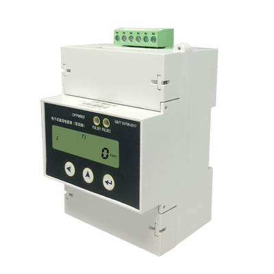 Energiemeter Kleine Smart RS485 Modbus Data Logger Charging Stack 50imp/KWh