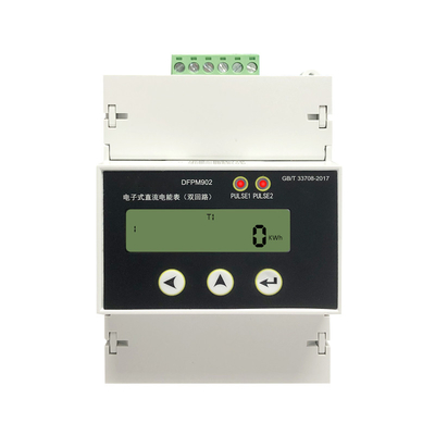 Energiemeter Kleine Smart RS485 Modbus Data Logger Charging Stack 50imp/KWh