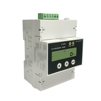 Energiemeter Kleine Smart RS485 Modbus Data Logger Charging Stack 50imp/KWh