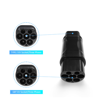 Tesla Type 1 2 CCS 1 2 GB/T J1772 EV Charger Mannelijke Vrouwelijke Plugs Socket Convertor