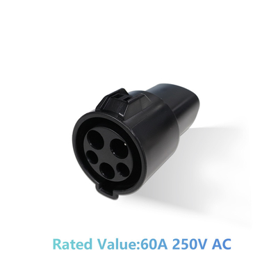 Tesla Type 1 2 CCS 1 2 GB/T J1772 EV Charger Mannelijke Vrouwelijke Plugs Socket Convertor