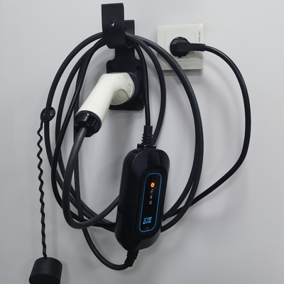 3.5KW 7KW 11KW AC Plug Charge EV Home Level 1 2 Ev Charger Home Mobile Car
