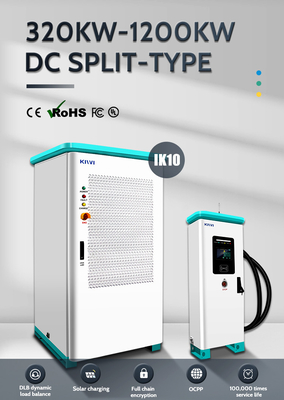 120KW 160KW Ac Dc Ev Charger voor thuis Intelligente stroomdistributie 380V Diy