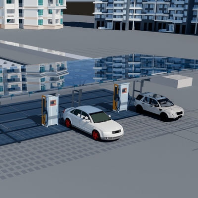150V 1000V snelladen voor elektrische auto's