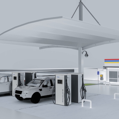 150V 1000V snelladen voor elektrische auto's