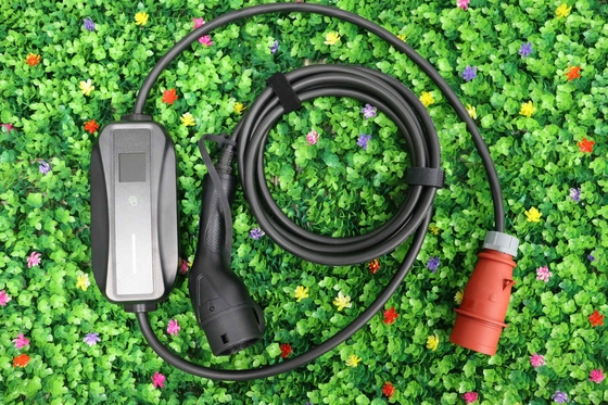 220v Ev-oplader Autoplaatsstation 380V 3.5KW 7 KW 11KW On-The-Go opladen