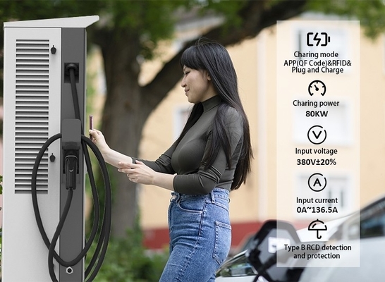 Home Ev Dc Sneloplaadstation 200V-1000V AC380V 50/60Hz