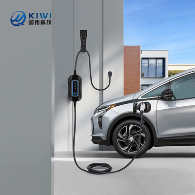 220v Ev-oplader Autoplaatsstation 380V 3.5KW 7 KW 11KW On-The-Go opladen