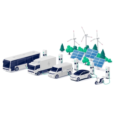 Verstelbare prijsstandaard Solar EV Charging Solution Bedrijven Dc Residential