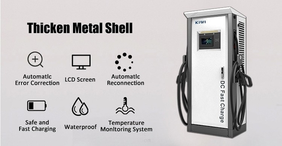 180 kW 240 kW Smart Fast DC Charger voor thuis EU UK DE FR