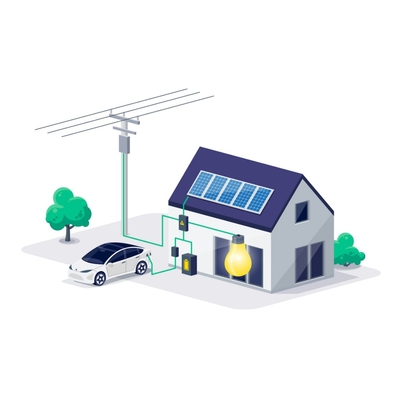 Verstelbare prijsstandaard Solar EV Charging Solution Bedrijven Dc Residential