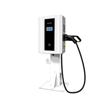 Residential Project Ev Dc Charger 4.3 inch Touch Screen Elektrisch voertuigstation CCS