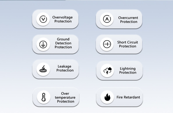 Residential Project Ev Dc Charger 4.3 inch Touch Screen Elektrisch voertuigstation CCS