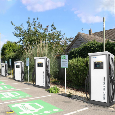 60kW CCS Combo 2 EV DC Dual Charger voor elektrische auto's