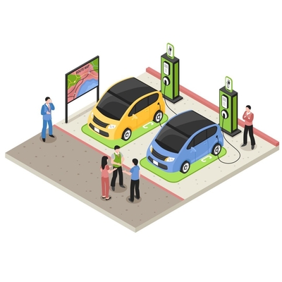 Car Ev Charging Station Build Informatie Over Output Power Installatie Voor Huis