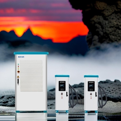 Car Ev Charging Station Build Informatie Over Output Power Installatie Voor Huis