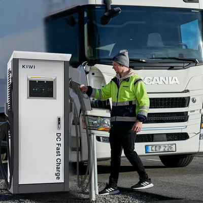 120KW DC 3 fase 380V Mode Chademo CCS1 CCS2 GBT Snel oplaadstations Oplaadstations Ever 2022