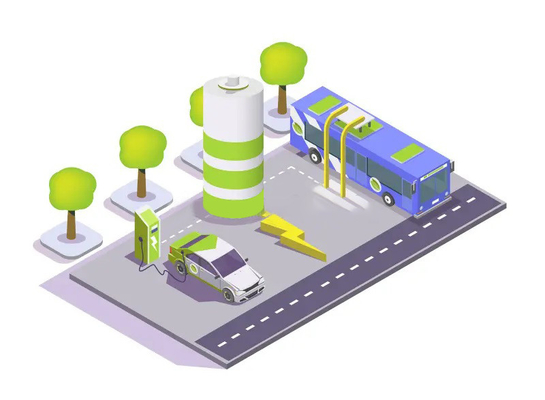 Car Ev Charging Station Build Informatie Over Output Power Installatie Voor Huis