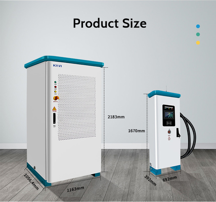 EU UK Smart EV Charger 320KW 480KW 1200KW Commerciële DC snellaadstations