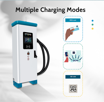 EU UK Smart EV Charger 320KW 480KW 1200KW Commerciële DC snellaadstations